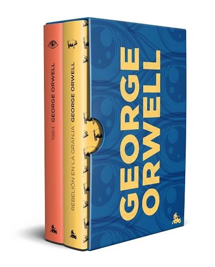 ESTUCHE 1984 + REBELIÓN EN LA GRANJA (EDICIONES SINGULARES) | 9788445022917 | ORWELL, GEORGE | Llibreria Geli - Llibreria Online de Girona - Comprar llibres en català i castellà