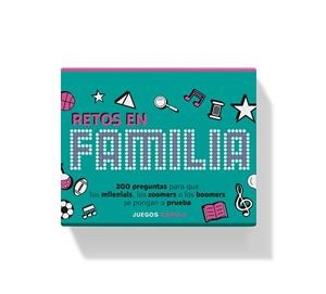 RETOS EN FAMILIA | 9788448045906 | Llibreria Geli - Llibreria Online de Girona - Comprar llibres en català i castellà
