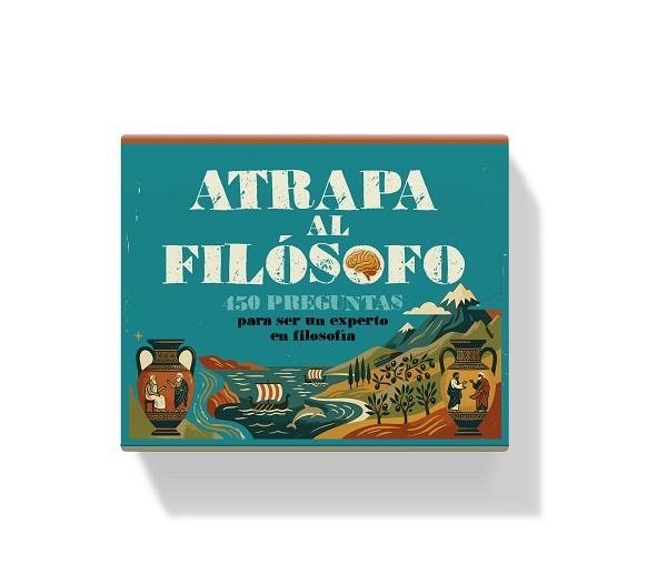 ATRAPA AL FILÓSOFO | 9788448049195 | SERRA LOPES, SION | Llibreria Geli - Llibreria Online de Girona - Comprar llibres en català i castellà