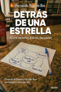DETRÁS DE UNA ESTRELLA | 9788423441075 | TRÍAS DE BES, FERNANDO | Llibreria Geli - Llibreria Online de Girona - Comprar llibres en català i castellà