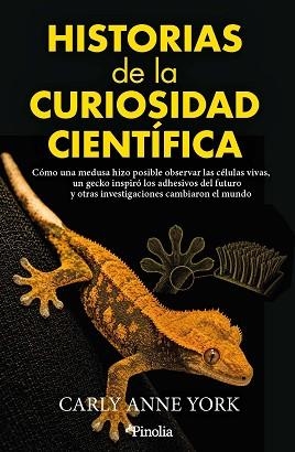 HISTORIAS DE LA CURIOSIDAD CIENTÍFICA | 9791388075476 | YORK, CARLY ANNE | Libreria Geli - Librería Online de Girona - Comprar libros en catalán y castellano