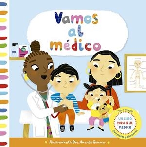 VAMOS AL MÉDICO | 9788491459255 | GUMMER, AMANDA | Llibreria Geli - Llibreria Online de Girona - Comprar llibres en català i castellà