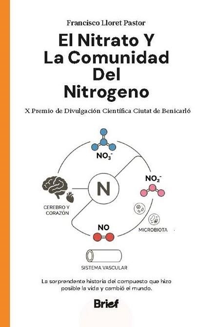 EL NITRATO Y LA COMUNIDAD DEL NITRÓGENO | 9788418641763 | LLORET PASTOR,FRANCISCO | Llibreria Geli - Llibreria Online de Girona - Comprar llibres en català i castellà