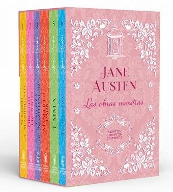 LAS OBRAS MAESTRAS DE JANE AUSTEN | 9791388015564 | AUSTEN, JANE | Libreria Geli - Librería Online de Girona - Comprar libros en catalán y castellano