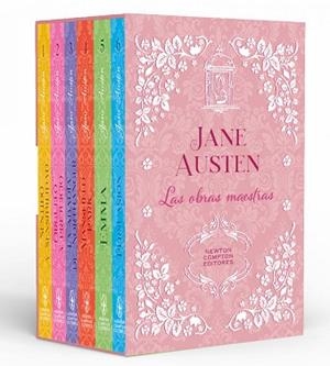 LAS OBRAS MAESTRAS DE JANE AUSTEN | 9791388015564 | AUSTEN, JANE | Libreria Geli - Librería Online de Girona - Comprar libros en catalán y castellano