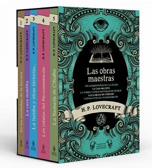 LAS OBRAS MAESTRAS DE H. P. LOVECRAFT | 9791388259029 | LOVECRAFT, HOWARD PHILLIPS | Llibreria Geli - Llibreria Online de Girona - Comprar llibres en català i castellà