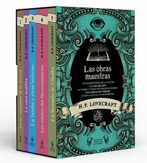 LAS OBRAS MAESTRAS DE H. P. LOVECRAFT | 9791388259029 | LOVECRAFT, HOWARD PHILLIPS | Llibreria Geli - Llibreria Online de Girona - Comprar llibres en català i castellà