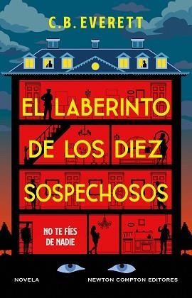 EL LABERINTO DE LOS DIEZ SOSPECHOSOS | 9791387575564 | EVERETT, C. B. | Llibreria Geli - Llibreria Online de Girona - Comprar llibres en català i castellà