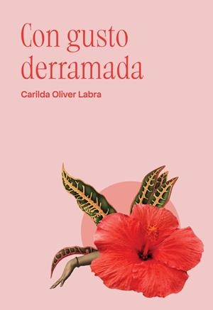 CON GUSTO DERRAMADA | 9791399187762 | OLIVER LABRA,CARILDA | Libreria Geli - Librería Online de Girona - Comprar libros en catalán y castellano