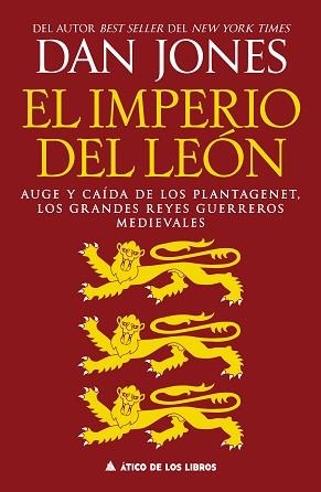EL IMPERIO DEL LEÓN | 9791388324208 | JONES, DAN | Llibreria Geli - Llibreria Online de Girona - Comprar llibres en català i castellà