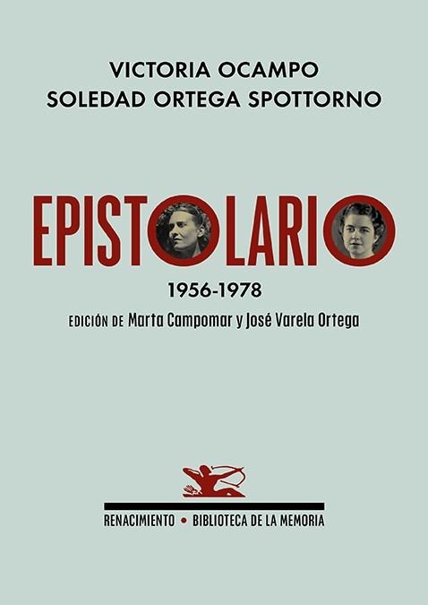 EPISTOLARIO(1956-1978) | 9791388381355 | OCAMPO, VICTORIA/ORTEGA SPOTTORNO, SOLEDAD | Llibreria Geli - Llibreria Online de Girona - Comprar llibres en català i castellà