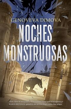 NOCHES MONSTRUOSAS | 9791387711436 | DIMOVA, GENOVEVA | Llibreria Geli - Llibreria Online de Girona - Comprar llibres en català i castellà