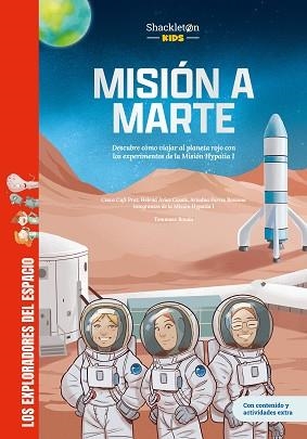 MISIÓN A MARTE | 9788413617657 | FARRÉS BASIANA, ARIADNA/CUFÍ PRAT, CESCA | Libreria Geli - Librería Online de Girona - Comprar libros en catalán y castellano