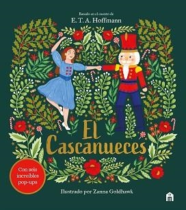 EL CASCANUECES. UN CUENTO DE NAVIDAD EN POP-UP | 9791259578235 | PATSCHKE, STEVE/GOLDHAWK, ZANNA | Libreria Geli - Librería Online de Girona - Comprar libros en catalán y castellano