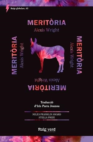 MERITÒRIA | 9788410487376 | WRIGHT, ALEXIS | Llibreria Geli - Llibreria Online de Girona - Comprar llibres en català i castellà