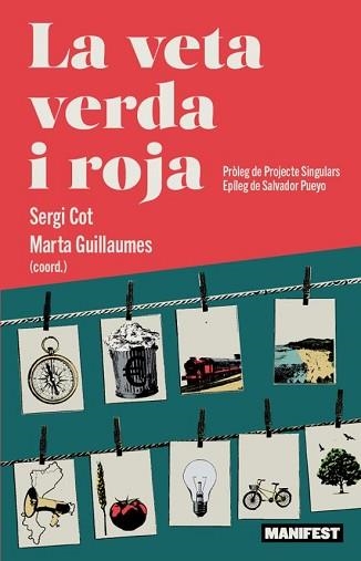 LA VETA VERDA I ROJA | 9791388244124 | COT,SERGI/GUILLAUMES,MARTA | Llibreria Geli - Llibreria Online de Girona - Comprar llibres en català i castellà