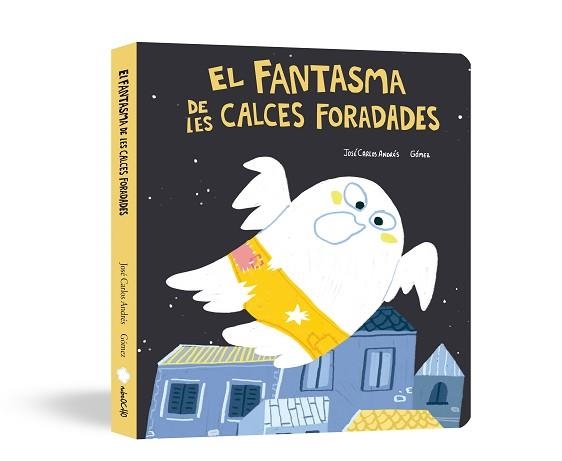 EL FANTASMA DE LES CALCES FORADADES (LLIBRE DE CARTRÓ) | 9791388132865 | ANDRÉS, JOSÉ CARLOS | Libreria Geli - Librería Online de Girona - Comprar libros en catalán y castellano