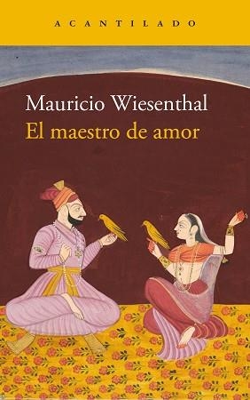 EL MAESTRO DE AMOR | 9791387964733 | WIESENTHAL, MAURICIO | Libreria Geli - Librería Online de Girona - Comprar libros en catalán y castellano