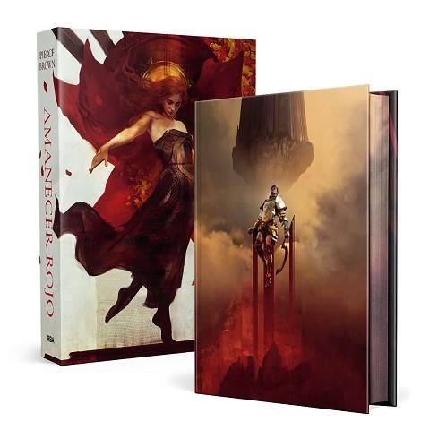 AMANECER ROJO-1(DELUXE EDITION) | 9791370313463 | BROWN, PIERCE | Llibreria Geli - Llibreria Online de Girona - Comprar llibres en català i castellà