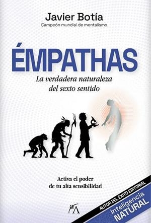 ÉMPATHAS.LA VERDADERA NATURALEZA DEL SEXTO SENTIDO | 9791388396267 | JAVIER BOTÍA | Libreria Geli - Librería Online de Girona - Comprar libros en catalán y castellano