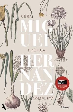 OBRA POÉTICA COMPLETA(MIGUEL HERNÁNDEZ) | 9791370093310 | HERNÁNDEZ, MIGUEL | Libreria Geli - Librería Online de Girona - Comprar libros en catalán y castellano