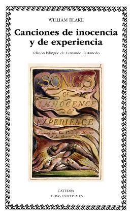 CANCIONES DE INOCENCIA Y DE EXPERIENCIA | 9788437650487 | BLAKE, WILLIAM | Llibreria Geli - Llibreria Online de Girona - Comprar llibres en català i castellà