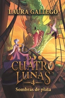CUATRO LUNAS-4.SOMBRAS DE PLATA | 9788410557703 | GALLEGO, LAURA | Llibreria Geli - Llibreria Online de Girona - Comprar llibres en català i castellà