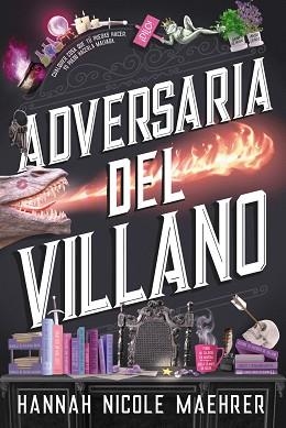 ADVERSARIA DEL VILLANO | 9791388108327 | MAEHRER, HANNAH NICOLE | Llibreria Geli - Llibreria Online de Girona - Comprar llibres en català i castellà