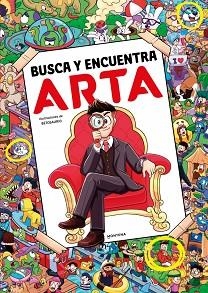 ARTA GAME.BUSCA Y ENCUENTRA | 9791387972165 | ARTA GAME | Libreria Geli - Librería Online de Girona - Comprar libros en catalán y castellano