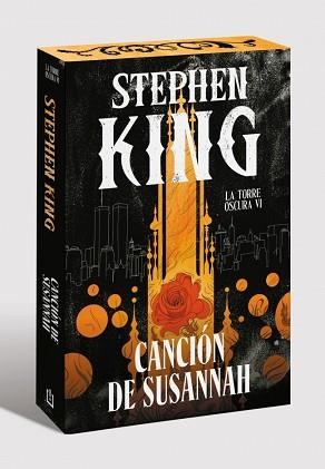 LA TORRE OSCURA-6.CANCIÓN DE SUSANNAH (EDICIÓN CANTOS TINTADOS) | 9788466392358 | KING, STEPHEN | Llibreria Geli - Llibreria Online de Girona - Comprar llibres en català i castellà