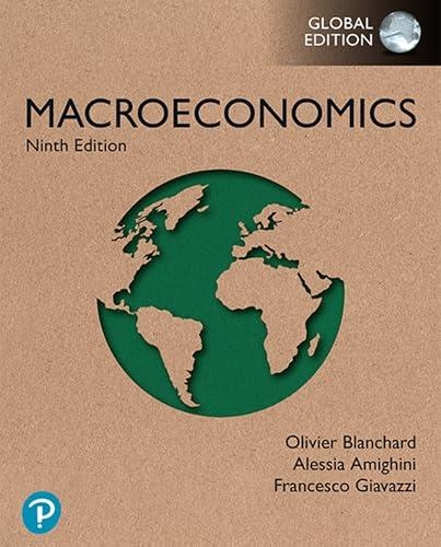 MACROECONOMICS(NINTH GLOBAL EDITION) | 9781292463216 | BLANCHARD,OLIVIER | Llibreria Geli - Llibreria Online de Girona - Comprar llibres en català i castellà