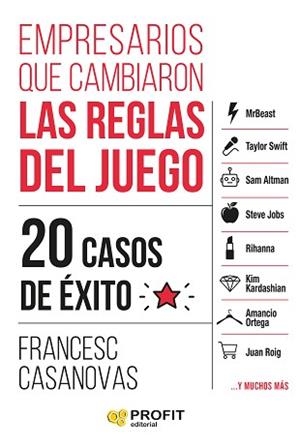 EMPRESARIOS QUE CAMBIARON LAS REGLAS DEL JUEGO | 9791387796778 | CASANOVAS GARCIA, FRANCESC | Llibreria Geli - Llibreria Online de Girona - Comprar llibres en català i castellà