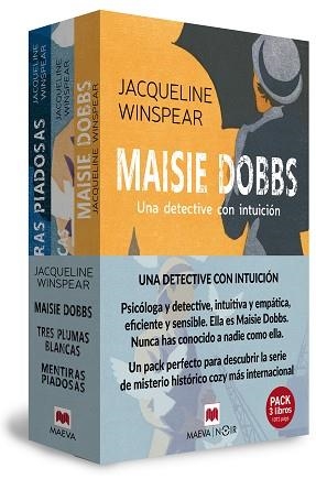 PACK UNA DETECTIVE CON INTUICIÓN | 9791388136436 | WINSPEAR, JACQUELINE | Llibreria Geli - Llibreria Online de Girona - Comprar llibres en català i castellà