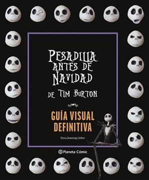 PESADILLA ANTES DE NAVIDAD.GUÍA VISUAL DEFINITIVA | 9791387781163 | BURTON, TIM | Llibreria Geli - Llibreria Online de Girona - Comprar llibres en català i castellà