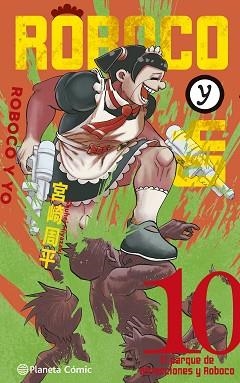 ROBOCO Y YO Nº 10 | 9791388101557 | MIYAZAKI, SHUUHEI | Llibreria Geli - Llibreria Online de Girona - Comprar llibres en català i castellà