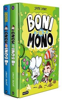 ESTUCHE BONI VS. MONO 1-2 | 9788408327219 | SMART, JAMIE | Llibreria Geli - Llibreria Online de Girona - Comprar llibres en català i castellà