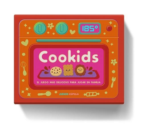 COOKIDS | 9788448045784 | LÓPEZ, ANAÍSA EUGENIA | Llibreria Geli - Llibreria Online de Girona - Comprar llibres en català i castellà