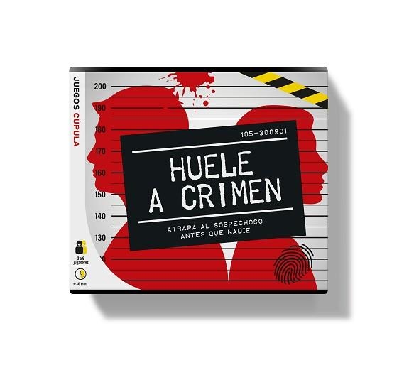 HUELE A CRIMEN | 9788448045944 | Llibreria Geli - Llibreria Online de Girona - Comprar llibres en català i castellà