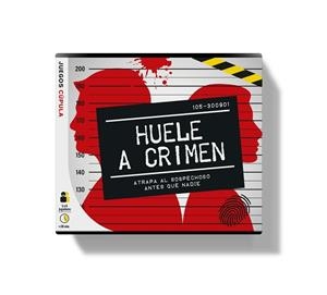 HUELE A CRIMEN | 9788448045944 | Llibreria Geli - Llibreria Online de Girona - Comprar llibres en català i castellà