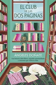 EL CLUB DE LAS DOS PÁGINAS | 9788467083767 | DOÑATE, ÁNGELES | Llibreria Geli - Llibreria Online de Girona - Comprar llibres en català i castellà