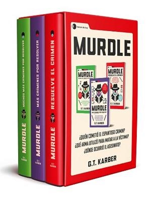 ESTUCHE MURDLE(VOL. 1 + VOL. 2 + VOL. 3) | 9791388279348 | KARBER, G. T. | Llibreria Geli - Llibreria Online de Girona - Comprar llibres en català i castellà