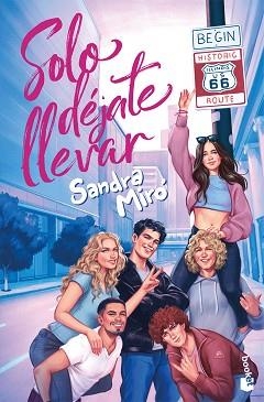 SOLO DÉJATE LLEVAR | 9788408326960 | MIRÓ, SANDRA | Libreria Geli - Librería Online de Girona - Comprar libros en catalán y castellano