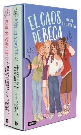ESTUCHE EL CAOS DE BECA 1-2 | 9788408327264 | DÍAZ REGUERA, RAQUEL | Llibreria Geli - Llibreria Online de Girona - Comprar llibres en català i castellà
