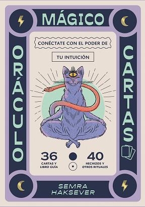 ORÁCULO MÁGICO. CARTAS | 9788419510907 | HAKSEVER, SEMRA | Llibreria Geli - Llibreria Online de Girona - Comprar llibres en català i castellà