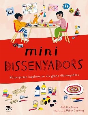 MINIDISSENYADORS | 9791399036589 | SEBLON, JOSÉPHINE | Llibreria Geli - Llibreria Online de Girona - Comprar llibres en català i castellà