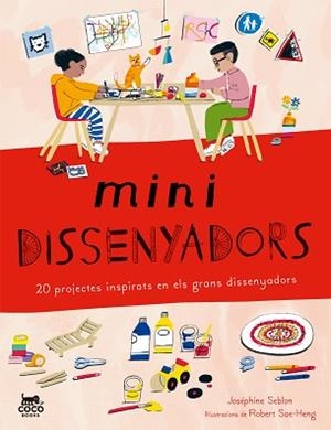 MINIDISSENYADORS | 9791399036589 | SEBLON, JOSÉPHINE | Llibreria Geli - Llibreria Online de Girona - Comprar llibres en català i castellà