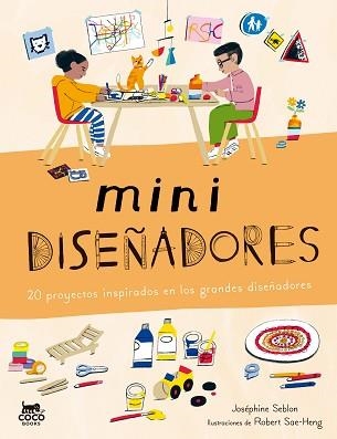 MINIDISEÑADORES | 9791399036572 | SEBLON, JOSÉPHINE | Llibreria Geli - Llibreria Online de Girona - Comprar llibres en català i castellà
