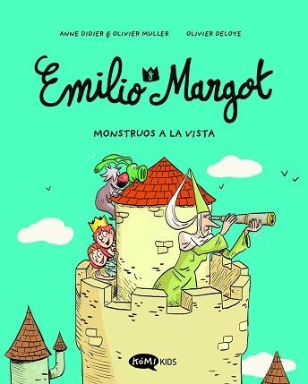 EMILIO Y MARGOT-8.MONSTRUOS A LA VISTA | 9791387744359 | DIDIER, ANNE/MULLER, OLIVIER | Llibreria Geli - Llibreria Online de Girona - Comprar llibres en català i castellà