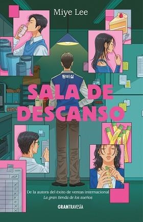 SALA DE DESCANSO | 9791399221510 | LEE, MIYE | Llibreria Geli - Llibreria Online de Girona - Comprar llibres en català i castellà