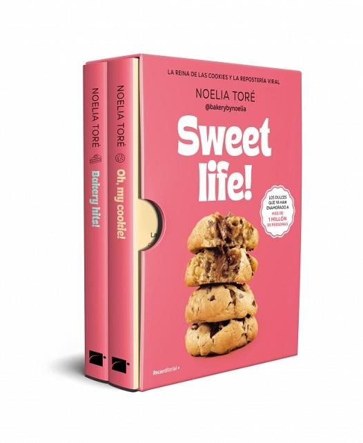 ESTUCHE SWEET LIFE.OH, MY COOKIE! / BAKERY HITS! | 9791387905163 | TORÉ (@BAKERYBYNOELIA), NOELIA | Llibreria Geli - Llibreria Online de Girona - Comprar llibres en català i castellà